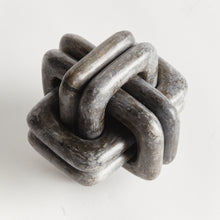 Load image into Gallery viewer, KNOT MARBLE SCULPTURE