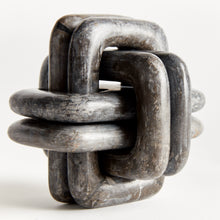 Load image into Gallery viewer, KNOT MARBLE SCULPTURE