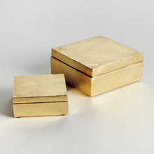 Load image into Gallery viewer, CRESSIDA LIDDED BOXES, SET OF 2