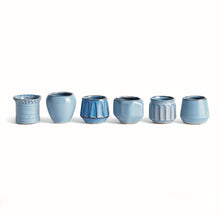 Load image into Gallery viewer, DEZIE MINI POTS, SET OF 6