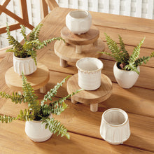 Load image into Gallery viewer, DEZIE MINI POTS, SET OF 6