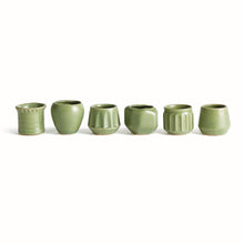 Load image into Gallery viewer, DEZIE MINI POTS, SET OF 6
