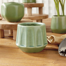 Load image into Gallery viewer, DEZIE MINI POTS, SET OF 6
