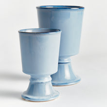 Load image into Gallery viewer, KELCY FOOTED CACHEPOTS, SET OF 2