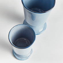 Load image into Gallery viewer, KELCY FOOTED CACHEPOTS, SET OF 2