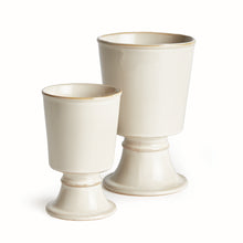 Load image into Gallery viewer, KELCY FOOTED CACHEPOTS, SET OF 2