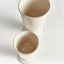 Load image into Gallery viewer, KELCY FOOTED CACHEPOTS, SET OF 2