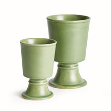 Load image into Gallery viewer, KELCY FOOTED CACHEPOTS, SET OF 2