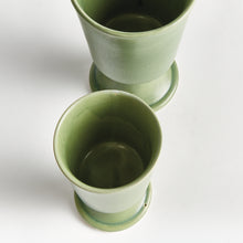 Load image into Gallery viewer, KELCY FOOTED CACHEPOTS, SET OF 2