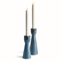 Load image into Gallery viewer, LESLEY TAPER HOLDERS, SET OF 2