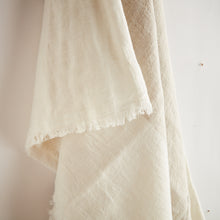 Load image into Gallery viewer, ANIKA EUROPEAN LINEN THROW