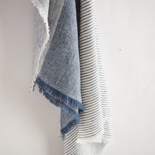 Load image into Gallery viewer, LEON EUROPEAN LINEN THROW