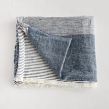 Load image into Gallery viewer, LEON EUROPEAN LINEN THROW