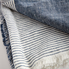 Load image into Gallery viewer, LEON EUROPEAN LINEN THROW
