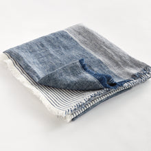 Load image into Gallery viewer, LEON EUROPEAN LINEN THROW