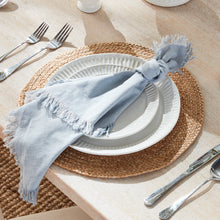 Load image into Gallery viewer, JUTE COIL ROUND PLACEMATS, SET OF 8