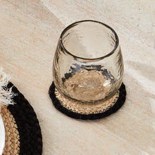 Load image into Gallery viewer, JUTE COASTERS, SET OF 4