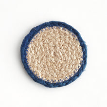 Load image into Gallery viewer, JUTE COASTERS, SET OF 4
