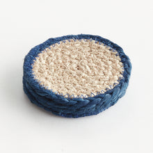 Load image into Gallery viewer, JUTE COASTERS, SET OF 4