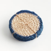 Load image into Gallery viewer, JUTE COASTERS, SET OF 4