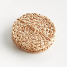 Load image into Gallery viewer, JUTE COASTERS, SET OF 4