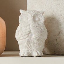 Load image into Gallery viewer, WEATHERED GARDEN OWL