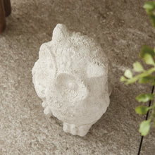 Load image into Gallery viewer, WEATHERED GARDEN OWL