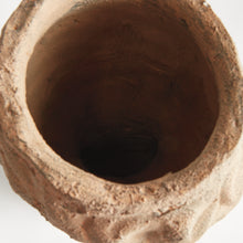 Load image into Gallery viewer, WEATHERED GARDEN MALE BUST PLANTER