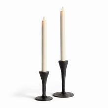 Load image into Gallery viewer, NOAH TAPER HOLDERS, SET OF 2