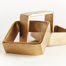 Load image into Gallery viewer, CORBIN SQUARE CHAIN SCULPTURE