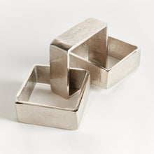 Load image into Gallery viewer, CORBIN SQUARE CHAIN SCULPTURE