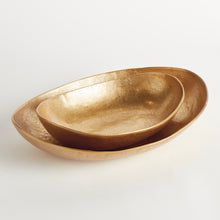 Load image into Gallery viewer, JANAE OVAL DECORATIVE BOWLS, SET OF 2