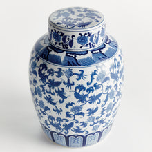 Load image into Gallery viewer, BARCLAY BUTERA DYNASTY BLOSSOM LIDDED JAR
