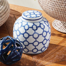 Load image into Gallery viewer, BARCLAY BUTERA DYNASTY LINK LIDDED JAR