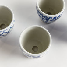 Load image into Gallery viewer, BARCLAY BUTERA DYNASTY MINI FLOWER POTS, SET OF 6