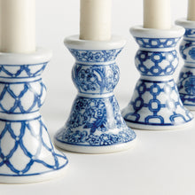 Load image into Gallery viewer, BARCLAY BUTERA DYNASTY MINI TAPER HOLDERS, SET OF 4