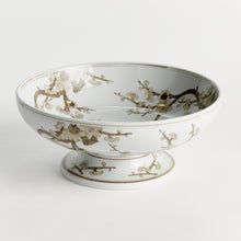 Load image into Gallery viewer, PROVINCE EMPRESS DECORATIVE FOOTED BOWL