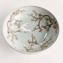 Load image into Gallery viewer, PROVINCE EMPRESS DECORATIVE FOOTED BOWL
