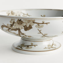 Load image into Gallery viewer, PROVINCE EMPRESS DECORATIVE FOOTED BOWL