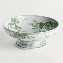 Load image into Gallery viewer, IMPERIAL EMPRESS DECORATIVE FOOTED BOWL