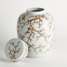 Load image into Gallery viewer, PROVINCE EMPRESS LIDDED GINGER JAR