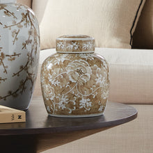 Load image into Gallery viewer, PROVINCE LOTUS LIDDED JAR