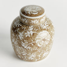 Load image into Gallery viewer, PROVINCE LOTUS LIDDED JAR