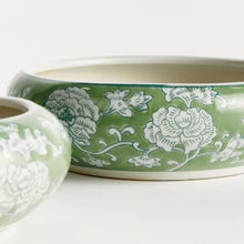 Load image into Gallery viewer, IMPERIAL LOTUS LOW POTS, SET OF 2