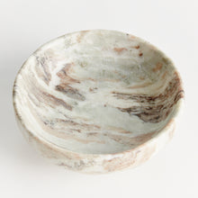 Load image into Gallery viewer, JOSEPHINE MARBLE FOOTED BOWL