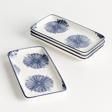 Load image into Gallery viewer, STRIA STARBURST 8" TRAYS, SET OF 4