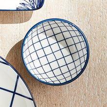 Load image into Gallery viewer, STRIA GRID DIP BOWLS, SET OF 6