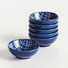 Load image into Gallery viewer, STRIA WEAVES DIP BOWLS, SET OF 6