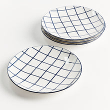 Load image into Gallery viewer, STRIA 8.5" PLATES, SET OF 4