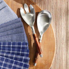 Load image into Gallery viewer, BARCLAY BUTERA KEYSTONE SALAD SERVERS, SET OF 2